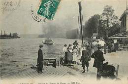 76* LA BOUILLE Bateau De Rouen      MA108,0894 - Autres & Non Classés