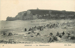 76* ETRETAT Les Blanchisseuses      MA108,0872 - Etretat