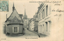 76* NEUFCHATEL EN BRAY Rue De La Poissonnerie     MA108,0847 - Neufchâtel En Bray