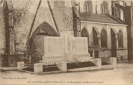 76* NEUFCHATEL EN BRAY Monument Aux Morts    MA108,0834 - Neufchâtel En Bray