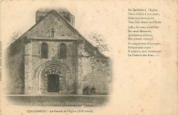 76* QUILLEBEUF  Portail Eglise     MA108,0824 - Autres & Non Classés