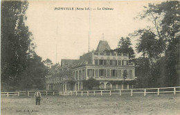 76* MONVILLE Le Chateau      MA108,0816 - Sonstige & Ohne Zuordnung