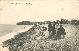 76* QUIBERVILLE La Plage       MA108,0809 - Autres & Non Classés