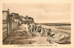 76* QUIBERVILLE SUR MER  Bd Maritime     MA108,0795 - Autres & Non Classés