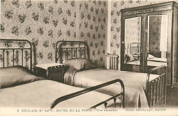 76* DUCLAIR Hotel De La Poste – Chambre      MA108,0757 - Duclair