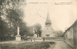 76* BIVILLE LA BAIGNADE Eglise    MA108,0736 - Autres & Non Classés