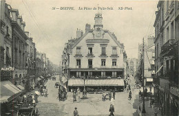 76* DIEPPE Place Du Puits Sale      MA108,0693 - Dieppe