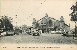 76* LE HAVRE Gare   MA108,0689 - Non Classés