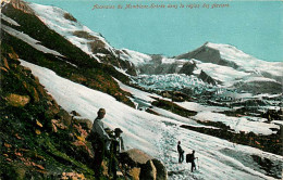 74* MONT BLANC Ascension      MA108,0634 - Autres & Non Classés