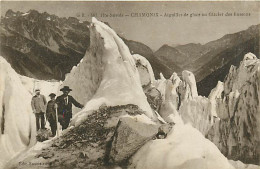 74* CHAMONIX Glacier Des Bossons     MA108,0629 - Chamonix-Mont-Blanc
