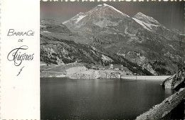 74* TIGNES Barrage  CPSM(9x14cm)      MA108,0624 - Otros & Sin Clasificación