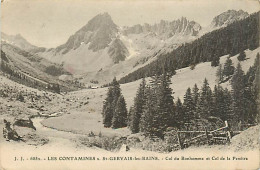 74* LES CONTAMINES –  Col Du Bonhomme      MA108,0617 - Les Contamines-Montjoie