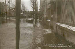 92* RUEIL Crue – Av Du Chemin De Fer      MA108,1372 - Rueil Malmaison