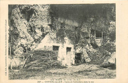 72* CHATEAU DU LOIR  Caves Dans Le Roc     MA108,1377 - Chateau Du Loir