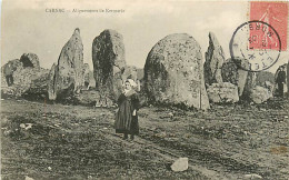 56* CARNAC Alignements      MA108,1366 - Kostums