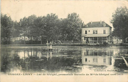 93* GARGAN LIVRY Lac De Sevigne     MA108,1357 - Sonstige & Ohne Zuordnung