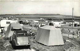 76* QUIBERVILLE Camping CPSM(9x14cm)     MA108,1312 - Otros & Sin Clasificación