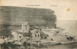 76* GRANDES DALLES  Cite Ouest      MA108,1298 - Autres & Non Classés