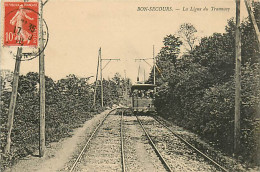 76* BON SECOURS Ligne Tramway      MA108,1278 - Autres & Non Classés