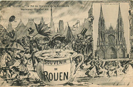 76* ROUEN Souvenir – Port De Chambre       MA108,1260 - Rouen