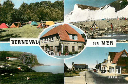 76* BERNEVAL SUR MER Multivues  CPSM(9x14cm)     MA108,1258 - Autres & Non Classés