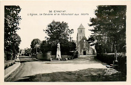 76* ETRETAT  Eglise – Calvaire – Monument Aux Morts     MA108,1227 - Etretat