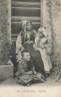 JUDAÏCA - JEWISH - ALGÉRIE - Famille Juive - Jud-325 - Judaika