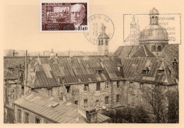 Carte Maxi  1975 /PARIS, L INSTITUT CATHOLIQUE - 1970-1979