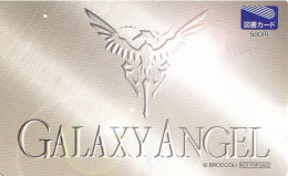 Japan Prepaid  Libary Card 500 - Galaxy Angel - Japan