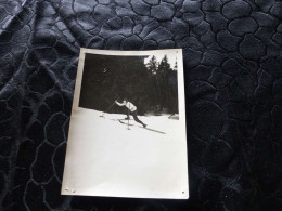 P-223  , Photo , Le Mont Revard, Skis De Fond  , Hiver 1932 - Lieux