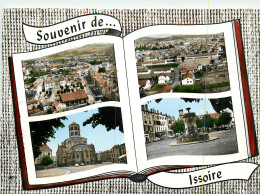 63* ISSOIRE  Souvenur – Multi Vues  (CPSM 10x15cm)     RL18,0474 - Issoire