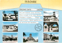 63* ISSOIRE  Multi Vues  (CPSM 10x15cm)     RL18,0446 - Issoire