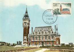 62* CALAIS  Hotel De Ville «  Premier Jour 1961 »(CPSM 10x15cm)     RL18,0403 - Calais