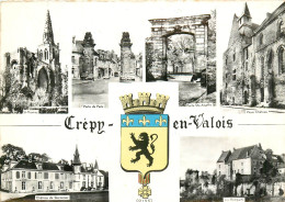 60* CREPY EN VALOIS  Multi Vues  (CPSM 10x15cm)      RL18,0311 - Crepy En Valois