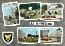 59* LA MADELEINE  Multi Vues   (CPSM 10x15cm)     RL18,0290 - La Madeleine