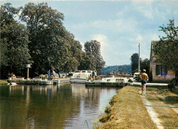 58* CANAL DU NIVERNAIS  Ecluse De « la Place » (CPM 10x15cm)      RL18,0269 - Autres & Non Classés