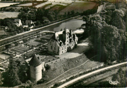 58* CHATILLON EN BAZOIS Chateau – Gare Du Canal  (CPSM 10x15cm)    RL18,0260 - Chatillon En Bazois