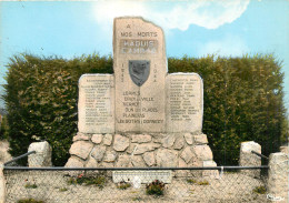 58* PLAINEFAS  Monument Du « maquis Camille » (CPSM 10x15cm)      RL18,0214 - Autres & Non Classés