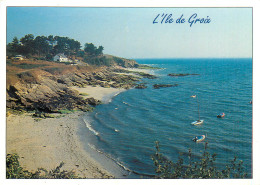 56* ILE DE GROIX Entre Pointe Des « chats »  Et De La « croix »   (CPM 10x15cm)   RL18,0155 - Groix