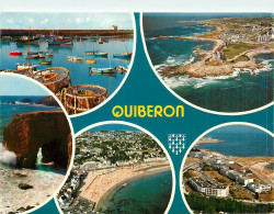 56* QUIBERON  Multi Vues (CPM 10x15cm)     RL18,0105 - Ambrieres Les Vallees