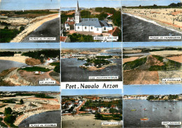 56* PORT NAVALO ARZON  Multi Vues   (CPSM 10x15cm)     RL18,0097 - Otros & Sin Clasificación