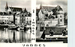 56* VANNES – 2 Vues   (CPSM 10x15cm)      RL18,0015 - Vannes