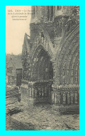 A908 / 593 51 - REIMS Portail De La Cathedrale Apres Le Premier Bombardement - Guerre 1914 - Reims
