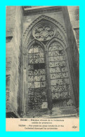 A908 / 591 51 - REIMS Precieux Vitraux De La Cathedrale Criblés De Projectiles - Guerre 1914 - Reims