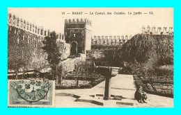 A909 / 237 Maroc RABAT La Casbah Des Oudaias Jardin ( Timbre ) - Rabat