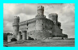 A909 / 245 Espagne MADRID Castillo De Manzanares El Real - Madrid