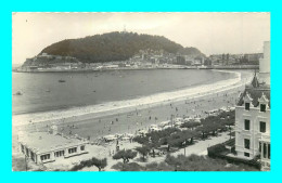 A909 / 285 Espagne SAN SEBASTIAN Plage De La Concha - Guipúzcoa (San Sebastián)