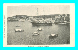 A909 / 069 POZZUOLI Panorama Parziale ( Timbre ) - Pozzuoli