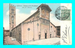 A909 / 201 LUCCA Chiesa Di S. Frediano ( Cachet PADOVA Sur Timbre ) - Lucca