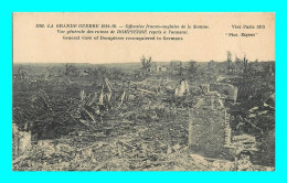 A908 / 247 80 - Vue Generale Des Ruines De DOMPIERRE Repris à L'ennemi - Guerre 1914 - Otros & Sin Clasificación